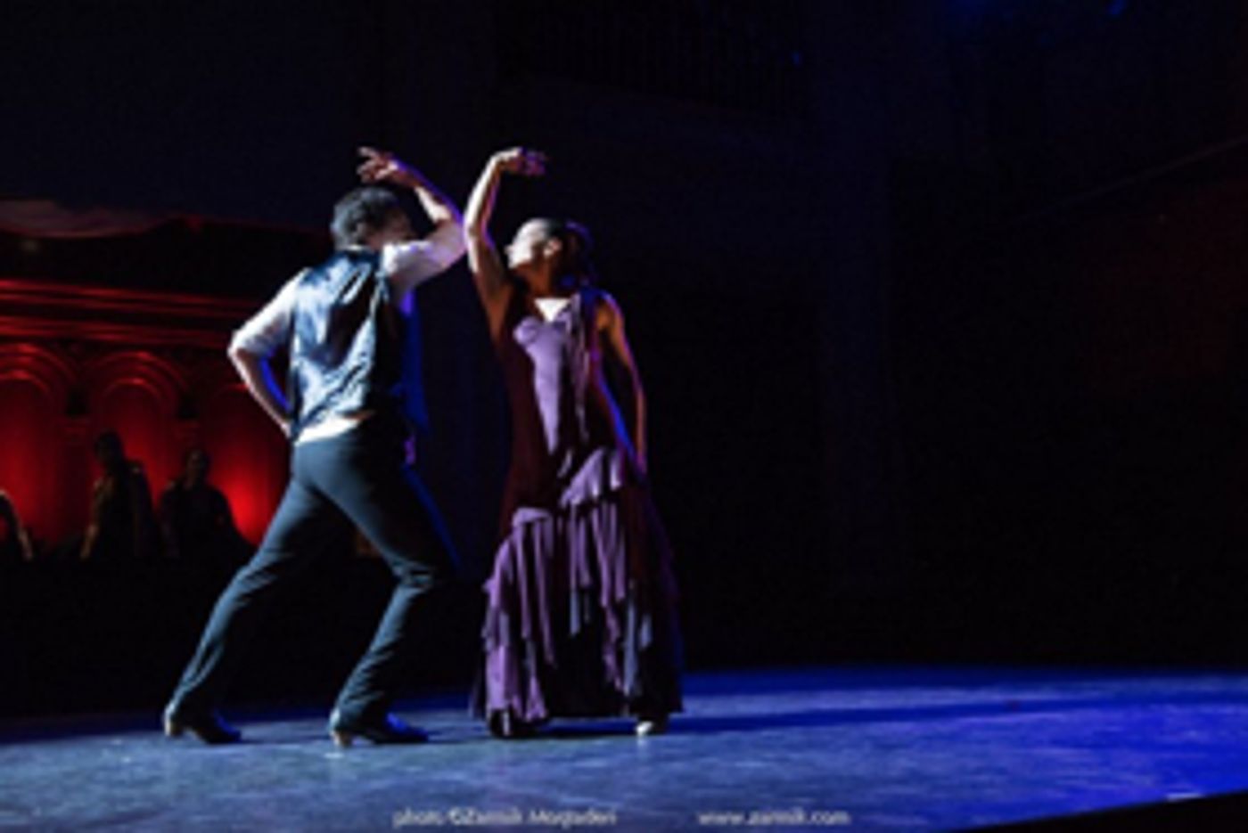 Noche Flamenca Presents INTIMO At The Joyce Theatre  Image