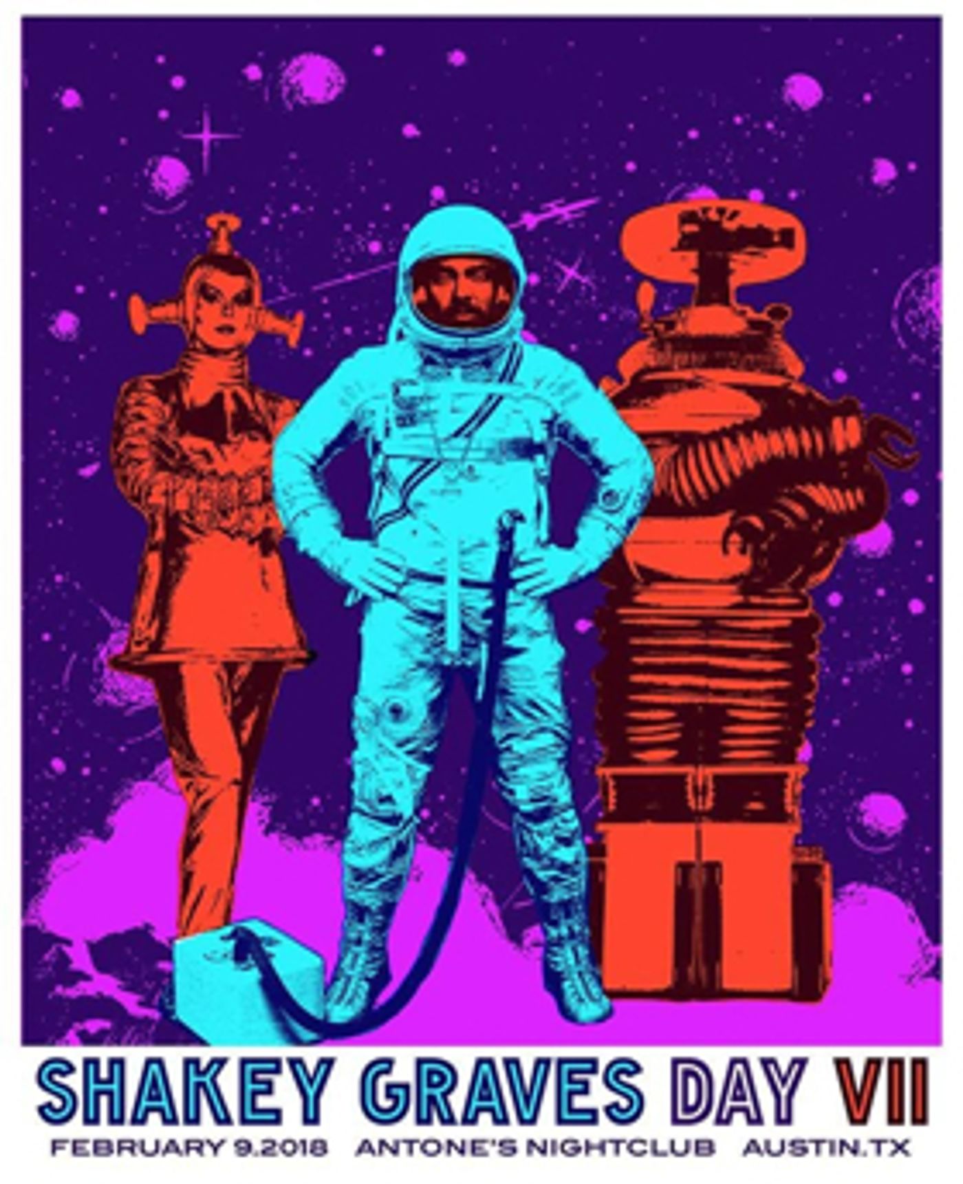 Shakey Graves Releases Two New Tracks for SHAKEY GRAVES DAY VII Shakey Graves Releases Two New Tracks for SHAKEY GRAVES DAY VII Image