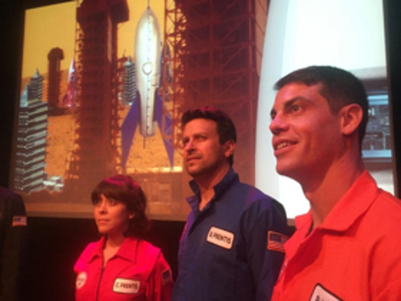 Review: World Premiere MARTIANS: AN EVENING WITH RAY BRADBURY Takes Audiences on an Imaginative Journey to Life on Mars  Image