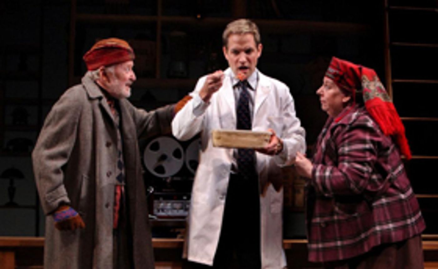 Theatreworks Silicon Valley Presents A Whimsical Parable THE LANGUAGE ARCHIVE  Image