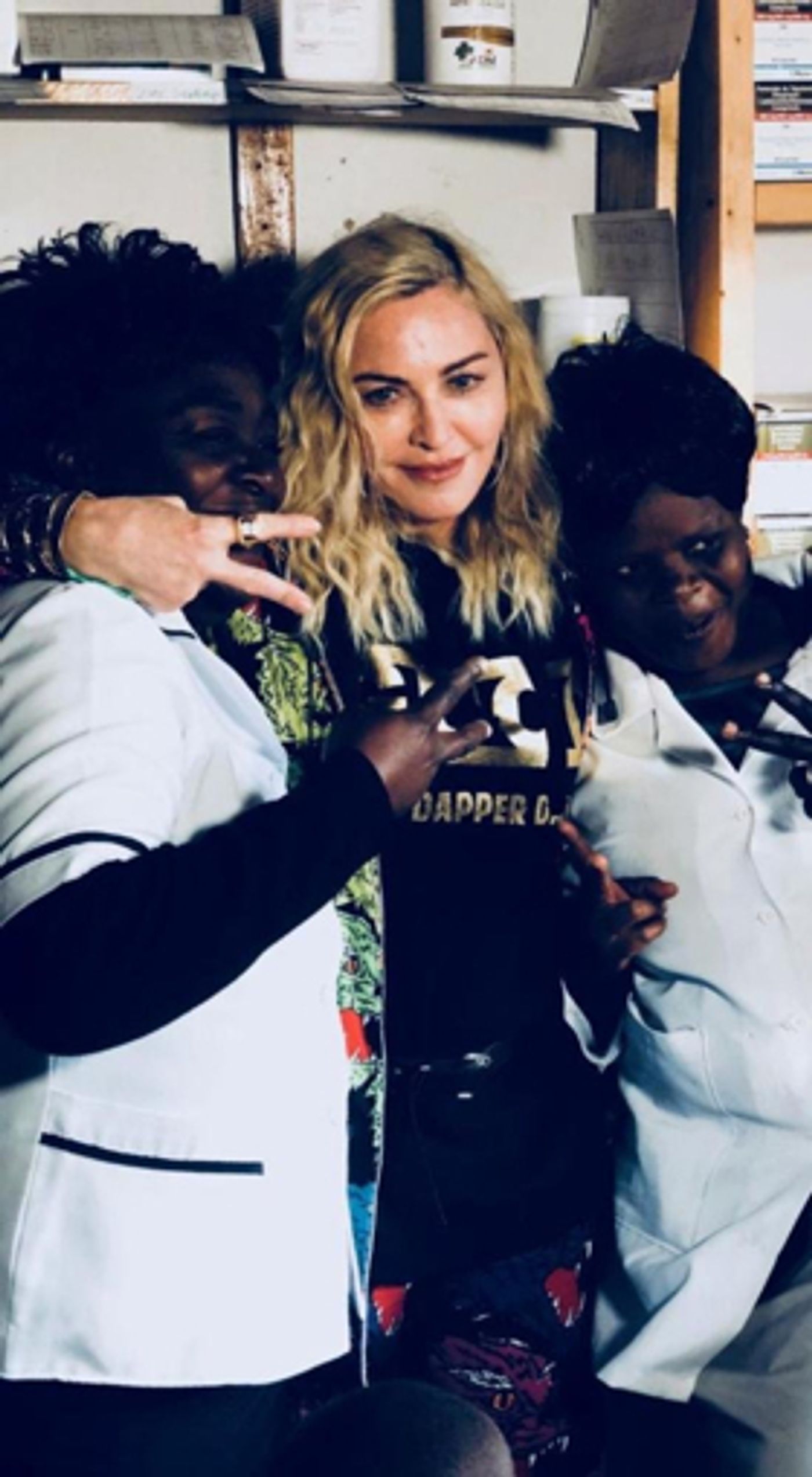 Madonna Visits Malawi To Advocate For Youth Education And Healthcare  Image