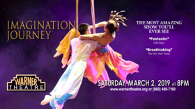 IMAGINATION JOURNEY at Warner Theatre Image