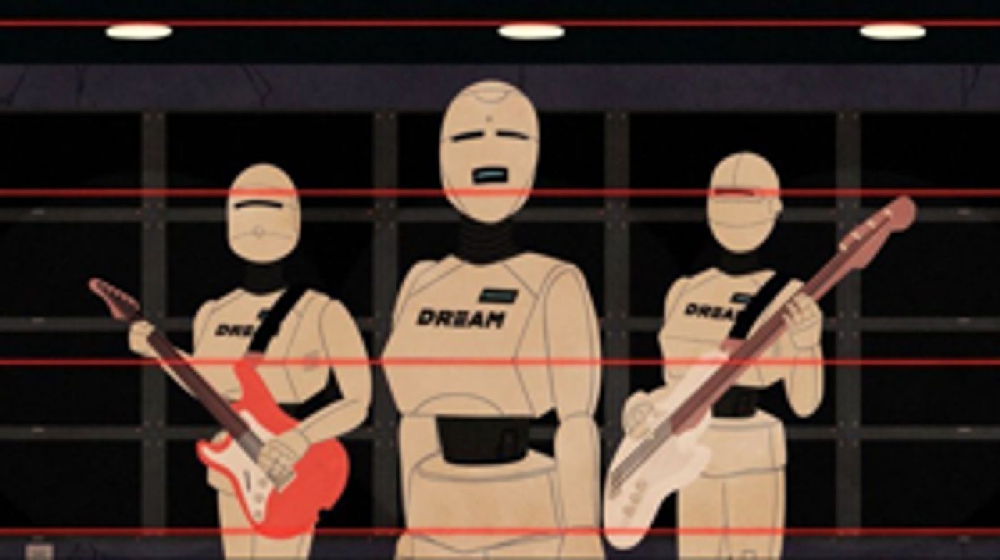 Dream Wife Shares New Single + Animated Video via i-D Dream Wife Shares New Single + Animated Video via i-D Image