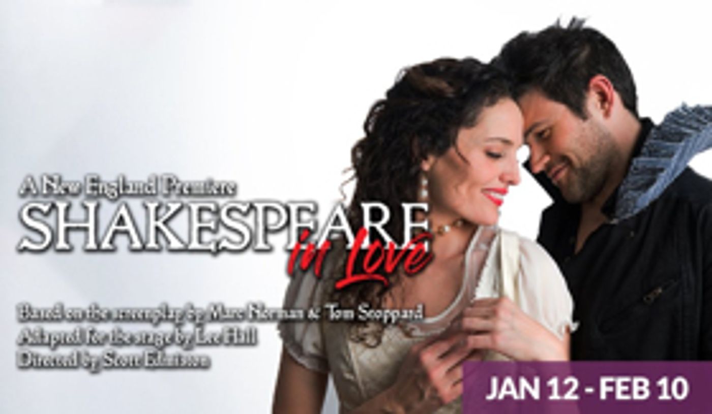SpeakEasy Stage Presents SHAKESPEARE IN LOVE  Image