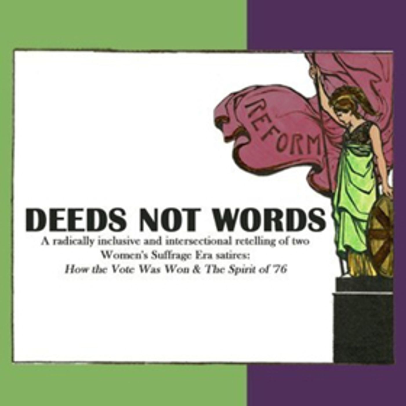 Eccentric Theater Company Presents DEEDS NOT WORDS Eccentric Theater Company Presents DEEDS NOT WORDS Image