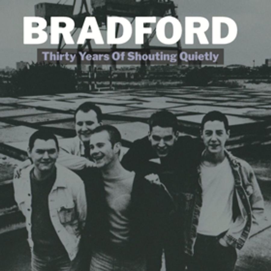 Indie-Music Group BRADFORD Releases THIRTY YEARS OF SHOUTING QUIETLY Today Image