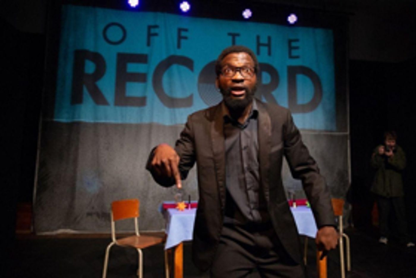 J. BOBS LIVE: OFF THE RECORD Comes to Alexander Upstairs  Image