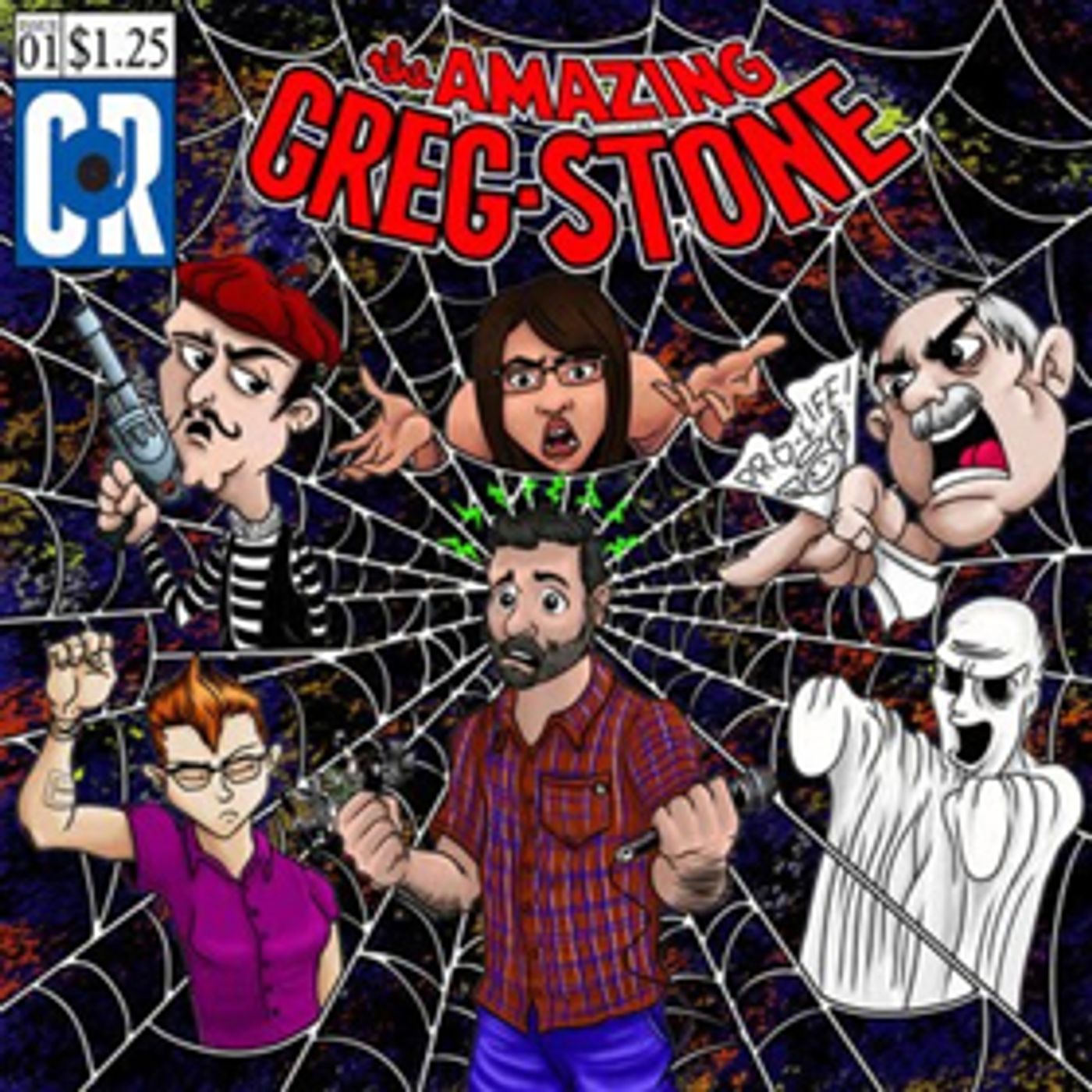 Comedy Records to Release THE AMAZING GREG STONE Comedy Records to Release THE AMAZING GREG STONE Image