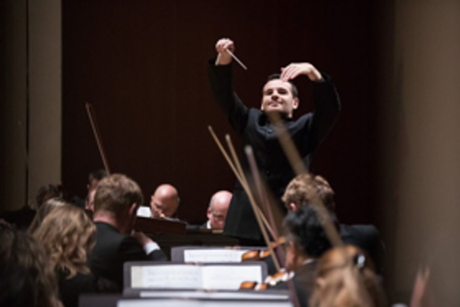 French Conductor Lionel Bringuier Leads Chicago Symphony Orchestra With Pianist Jean-Yves Thibaudet At Ravinia Image