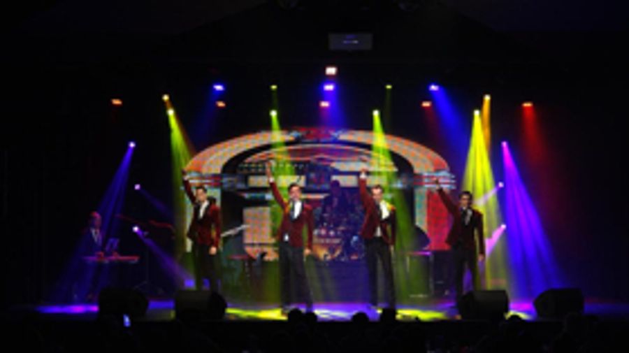 BOYS IN THE BAND Land in Adelaide Image