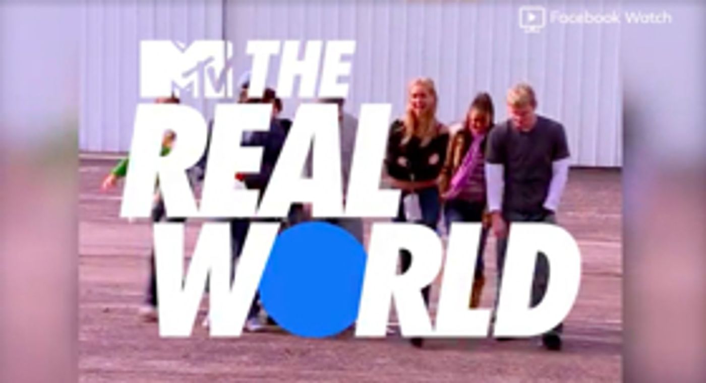 MTV's THE REAL WORLD to Premiere on Facebook Watch  Image