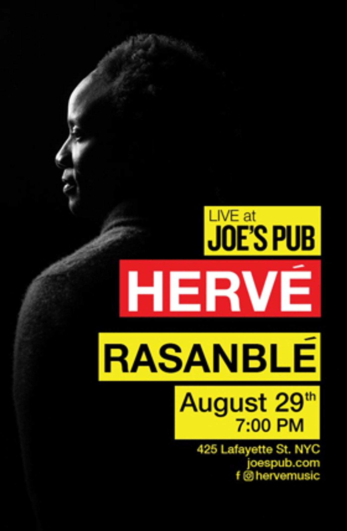 HERVE Comes to Joe's Pub  Image