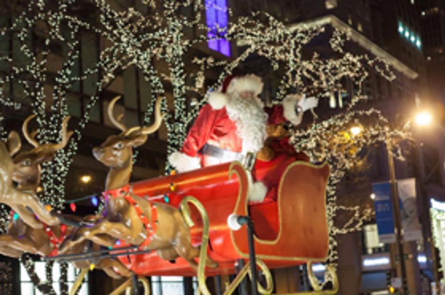 Chicago Prepares To Light One Million Lights At The BMO Harris Bank Magnificent Mile Lights Festival Image