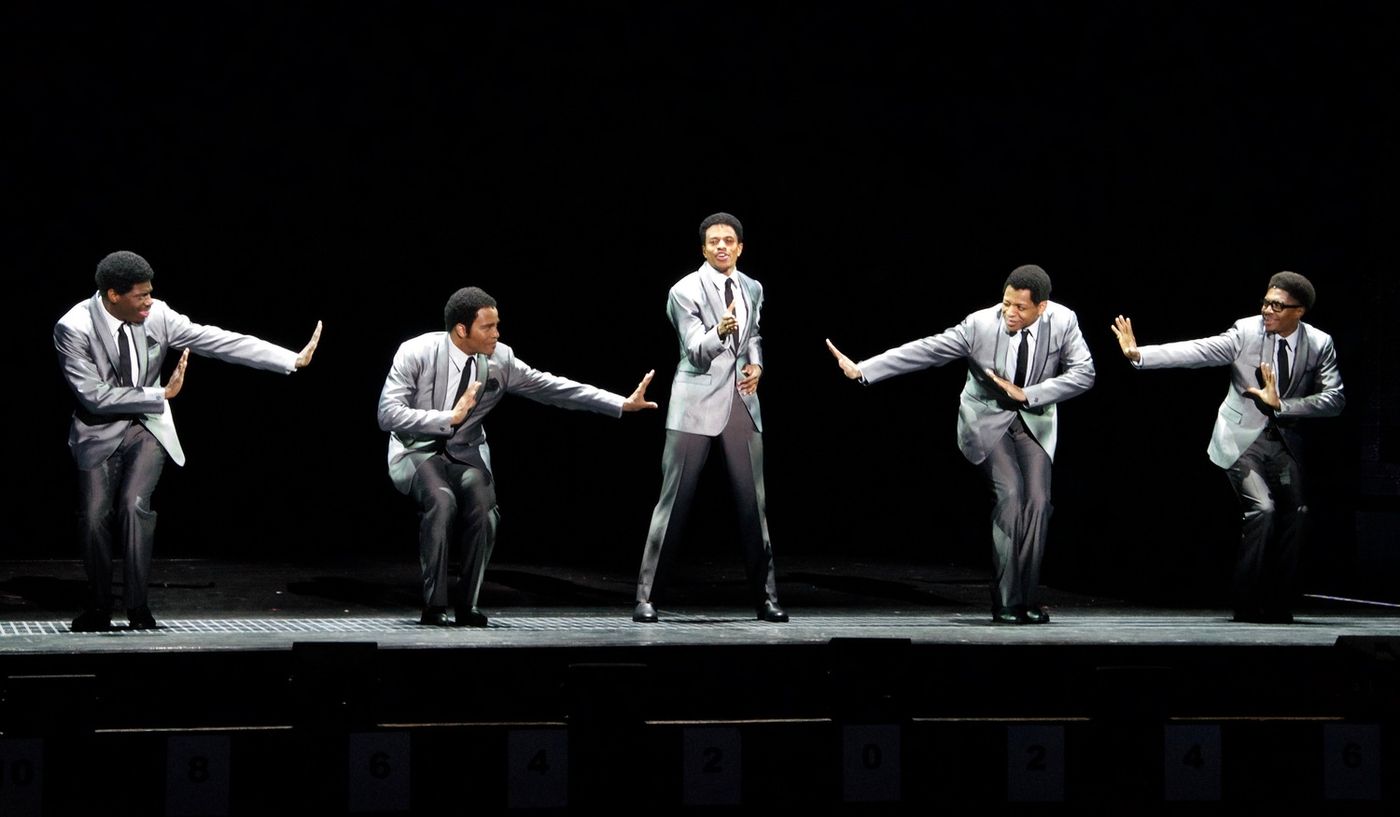 Review: Temptations Musical AIN'T TOO PROUD Pleases Crowds at Kennedy Center  Image