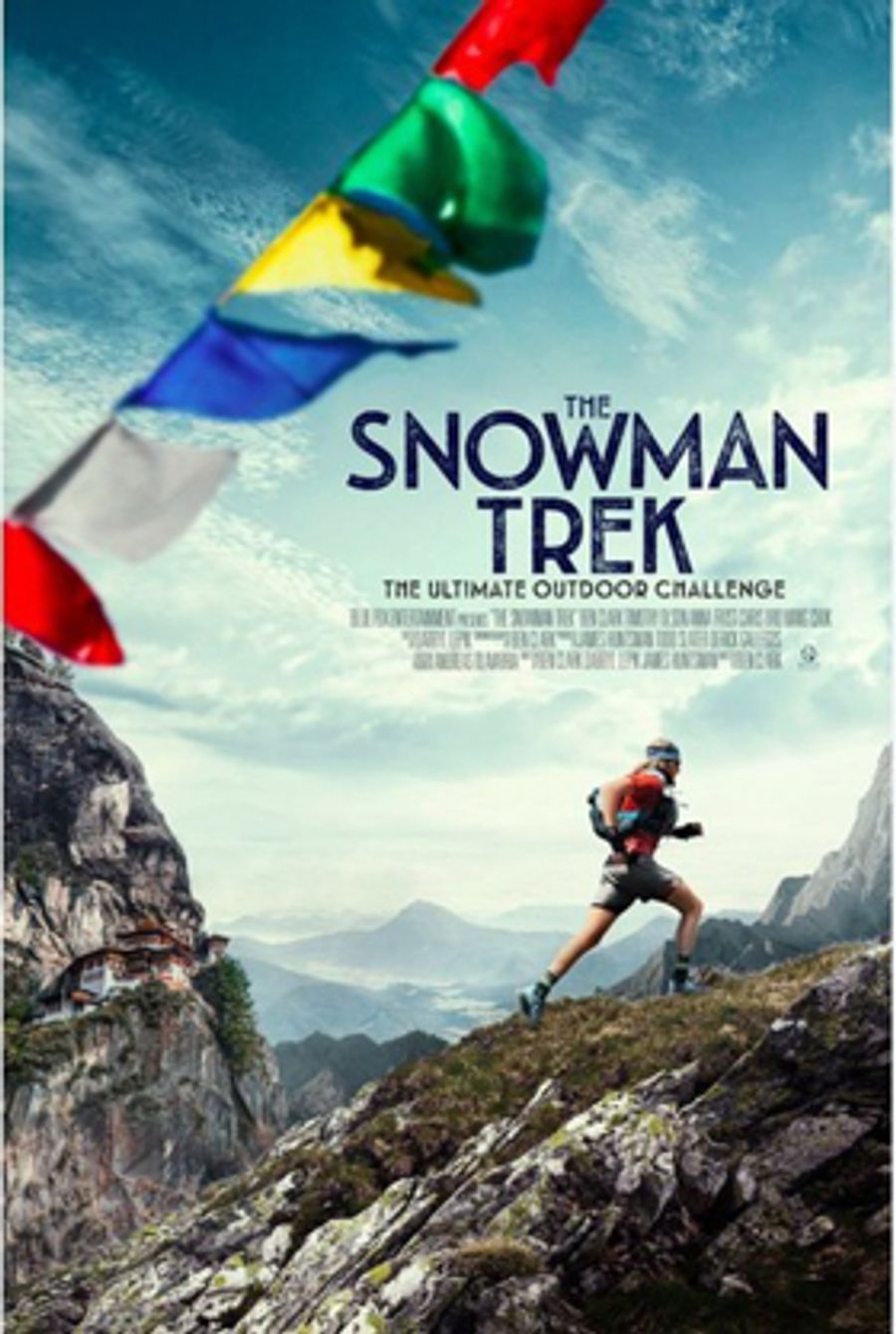 Four Ultra-Athletes Challenge An Impossible Himalayan Record In THE SNOWMAN TREK, On VOD 7/10 Image