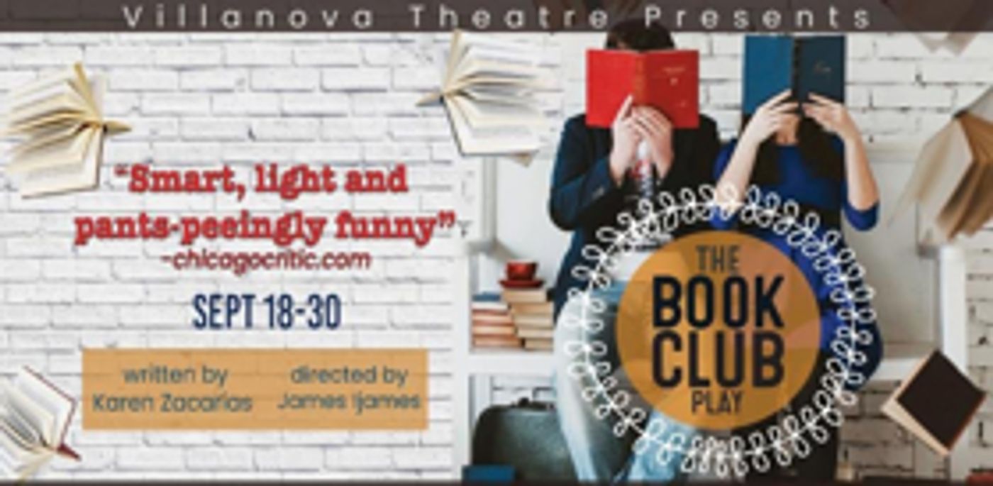 THE BOOK CLUB PLAY Offers Laughter, Literature And Love Triangles  Image