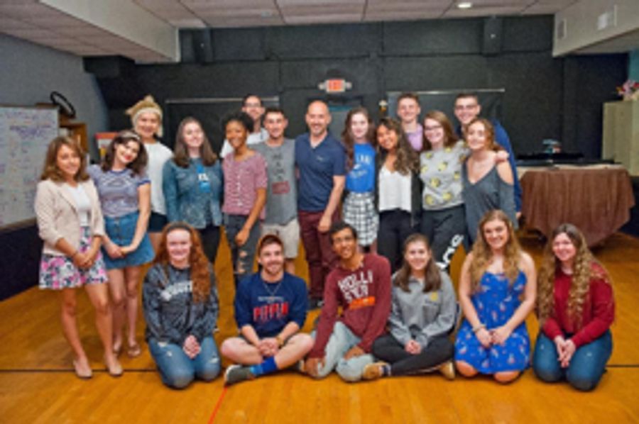 Long Island Native Mat Eisenstein Holds Master Class at Long Island High School for the Arts Image