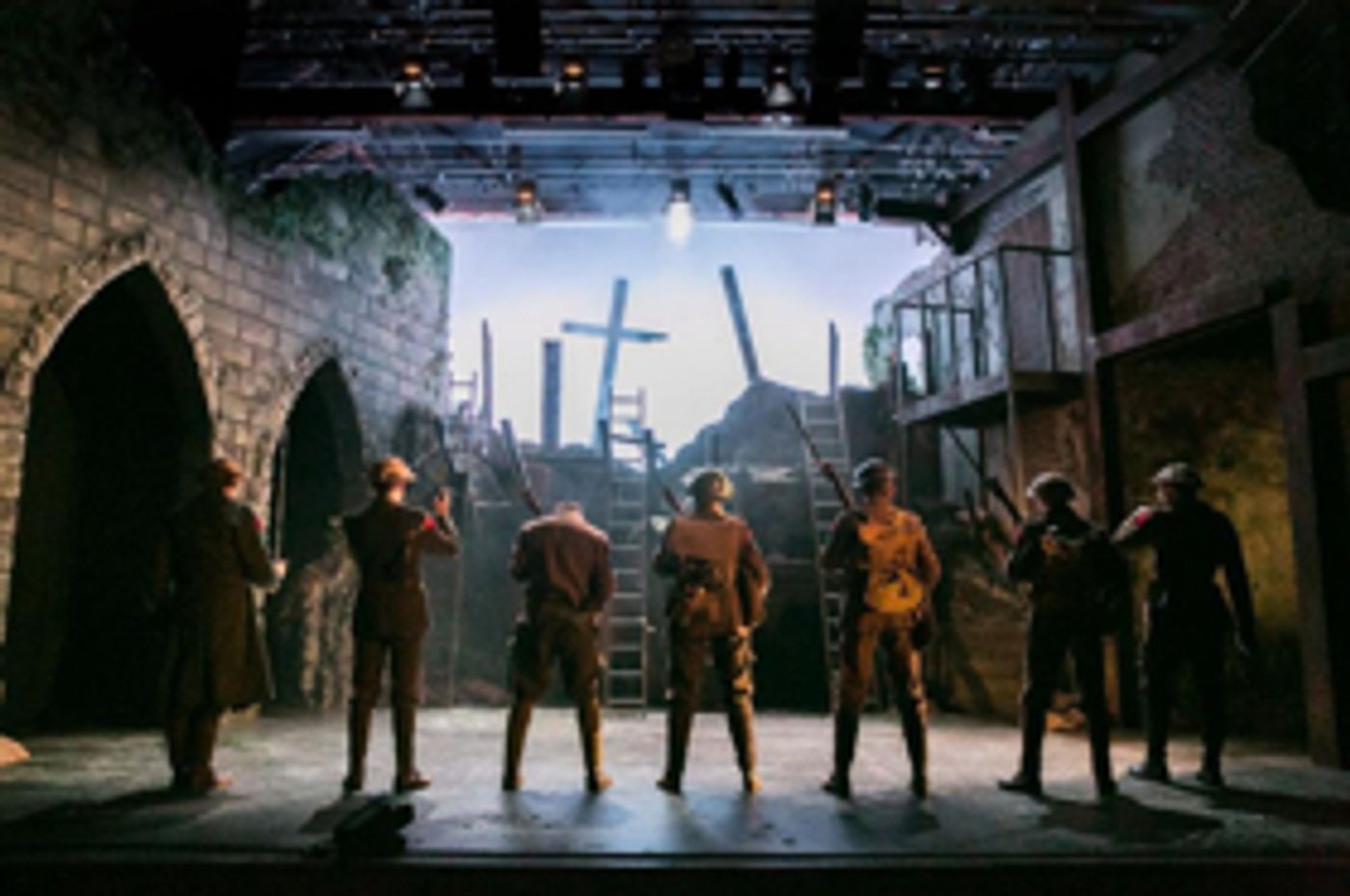 Review: BIRDSONG, Theatre Royal, Glasgow  Image