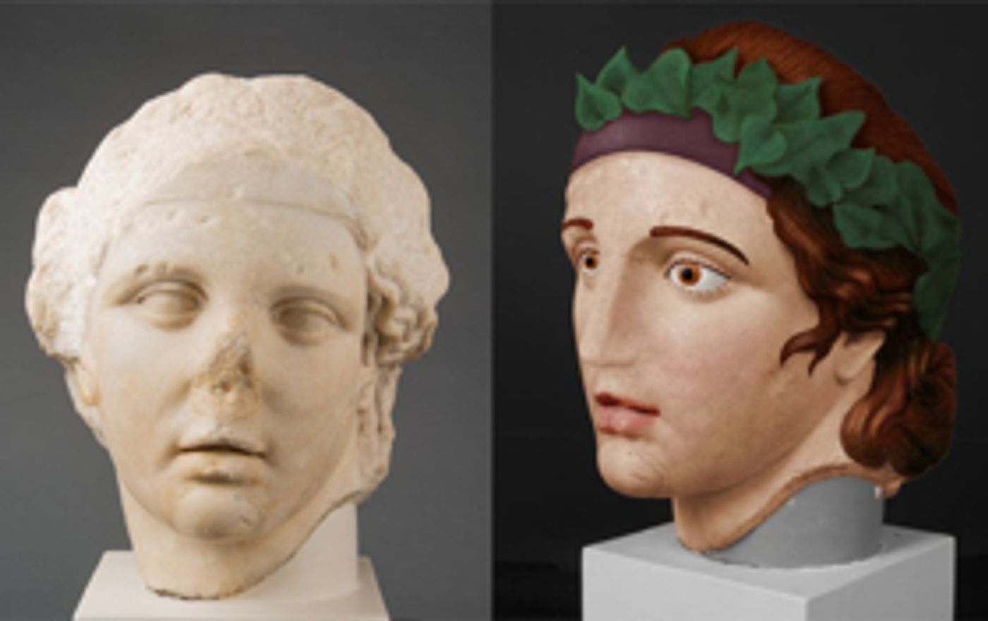 U-M Exhibition Explores Role Of Color In Ancient Rome U-M Exhibition Explores Role Of Color In Ancient Rome Image