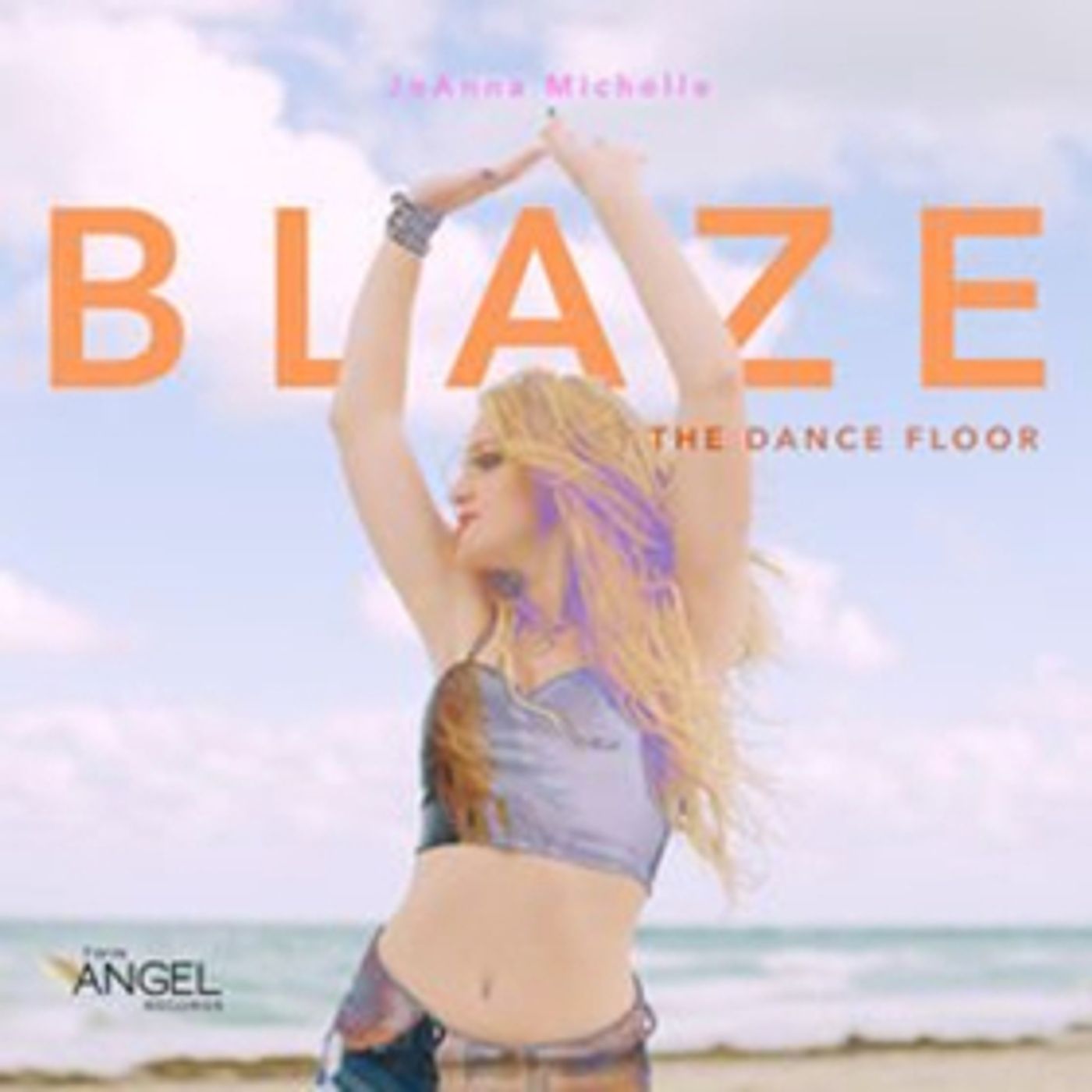 JoAnna Michelle's BLAZE THE DANCE FLOOR Fireballs to No. 12 on the Billboard Dance Club Chart  Image