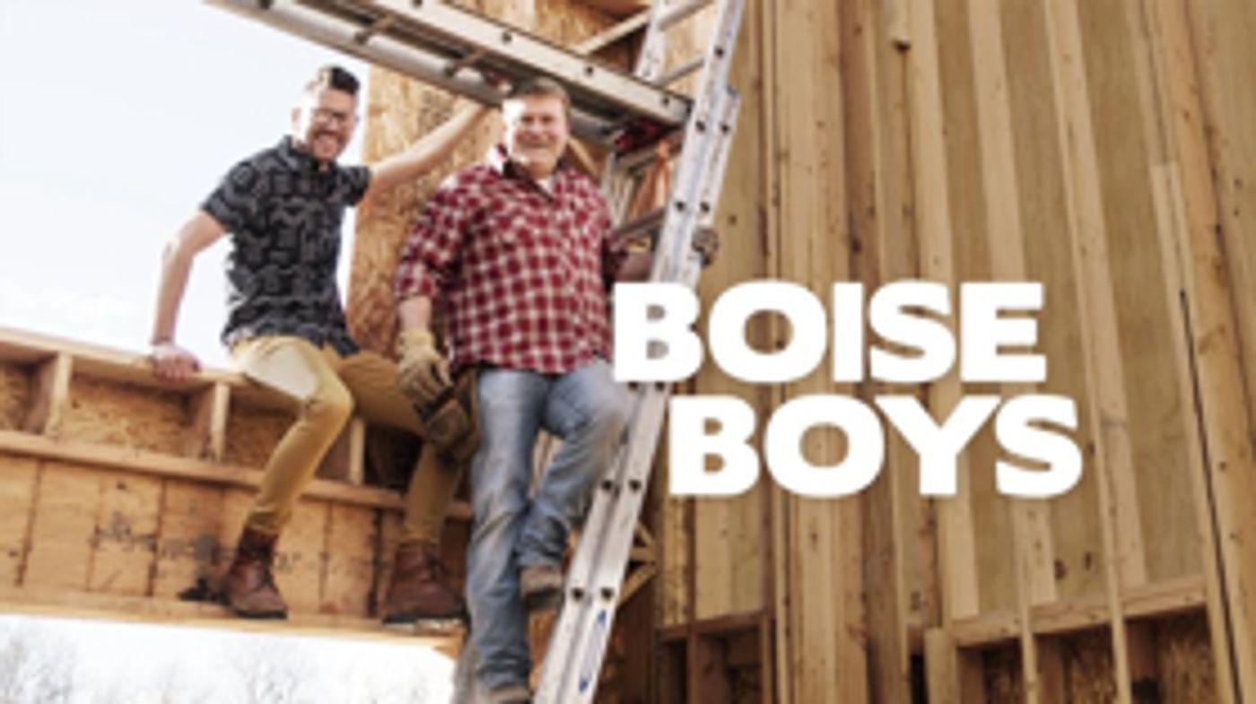 HGTV Renews BOISE BOYS for Second Season HGTV Renews BOISE BOYS for Second Season Image