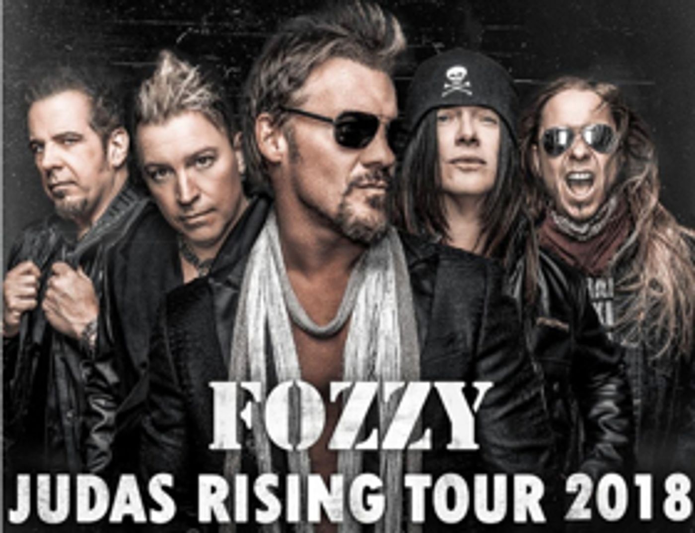 FOZZY Prepares for Upcoming 'JUDAS RISING TOUR' FOZZY Prepares for Upcoming 'JUDAS RISING TOUR' Image
