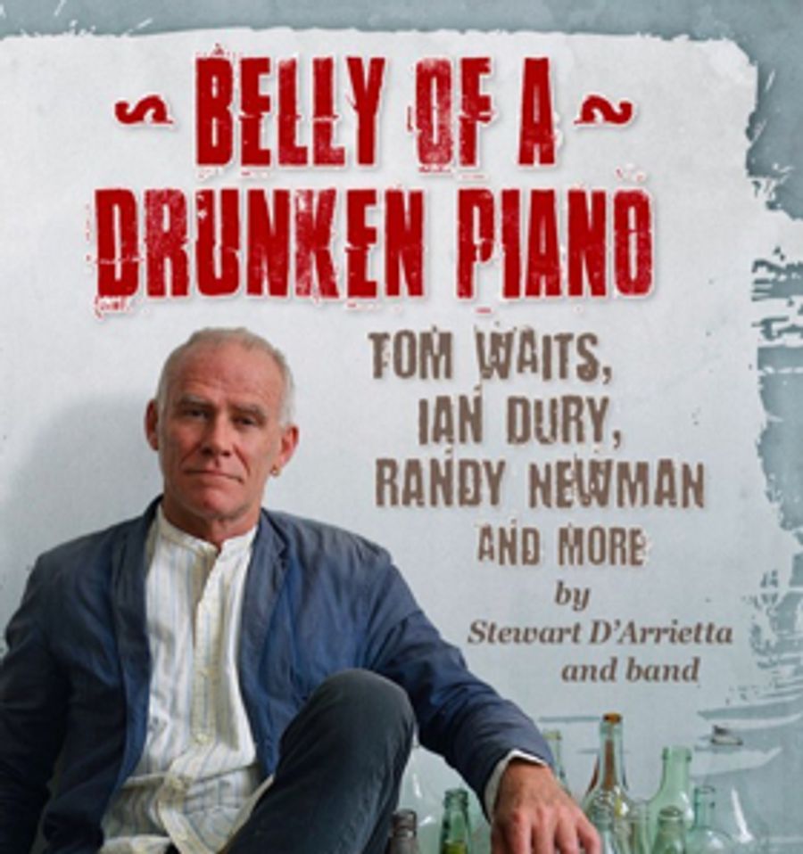 Stewart D'Arrietta and His Band Present the World Premiere of BELLY OF A DRUNKEN PIANO Image