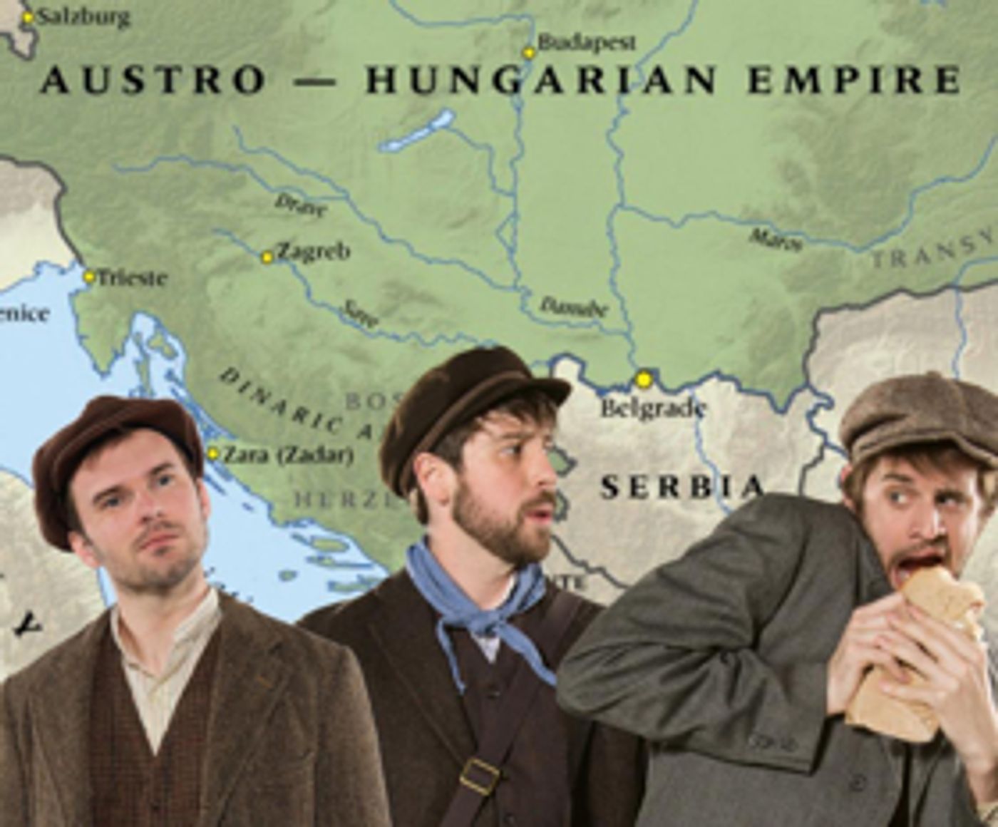 Rajiv Joseph's Comic Drama ARCHDUKE Comes to TheatreWorks Rajiv Joseph's Comic Drama ARCHDUKE Comes to TheatreWorks Image