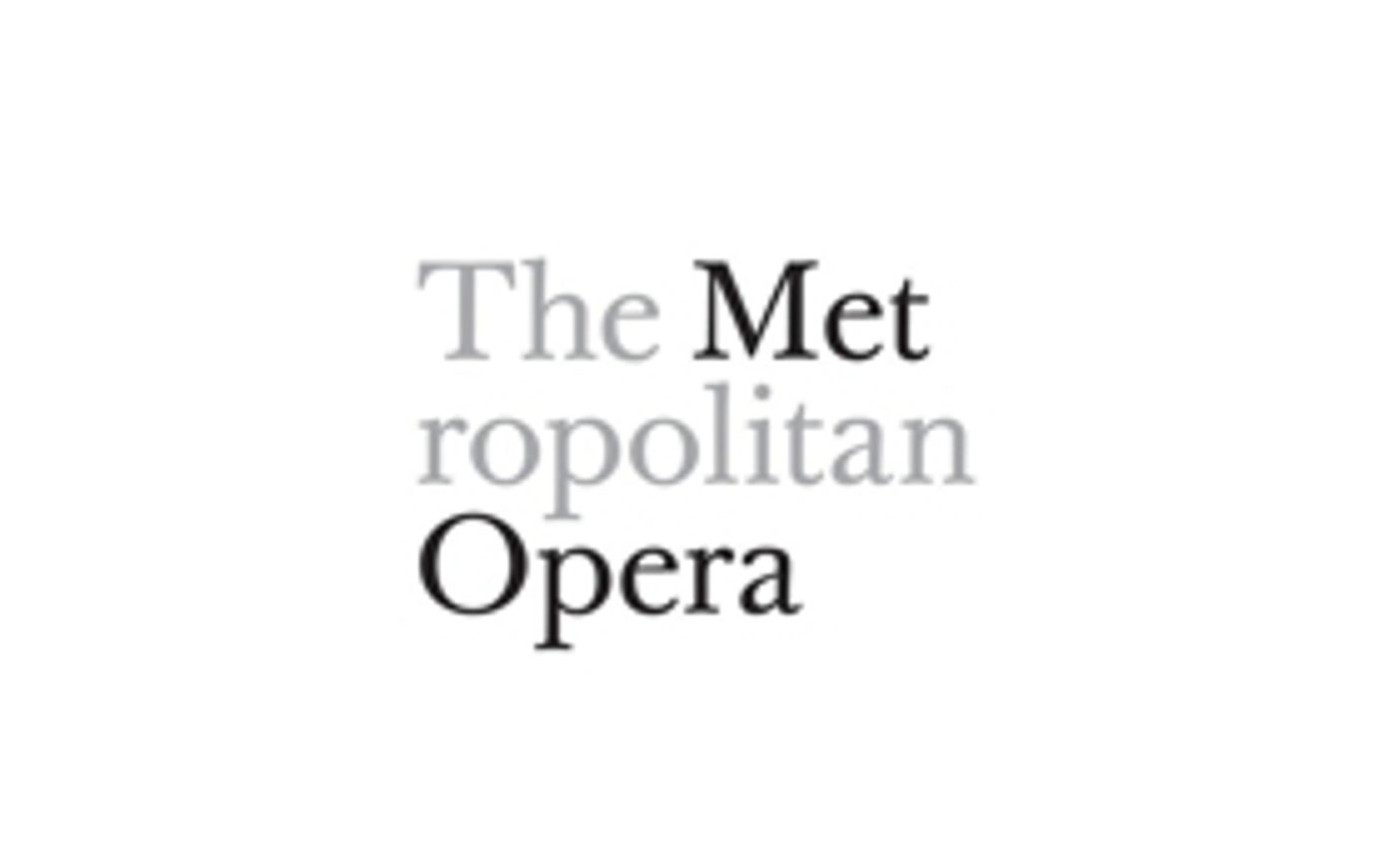 The Met Offers Free Opera Tickets For Furloughed Federal Workers  Image
