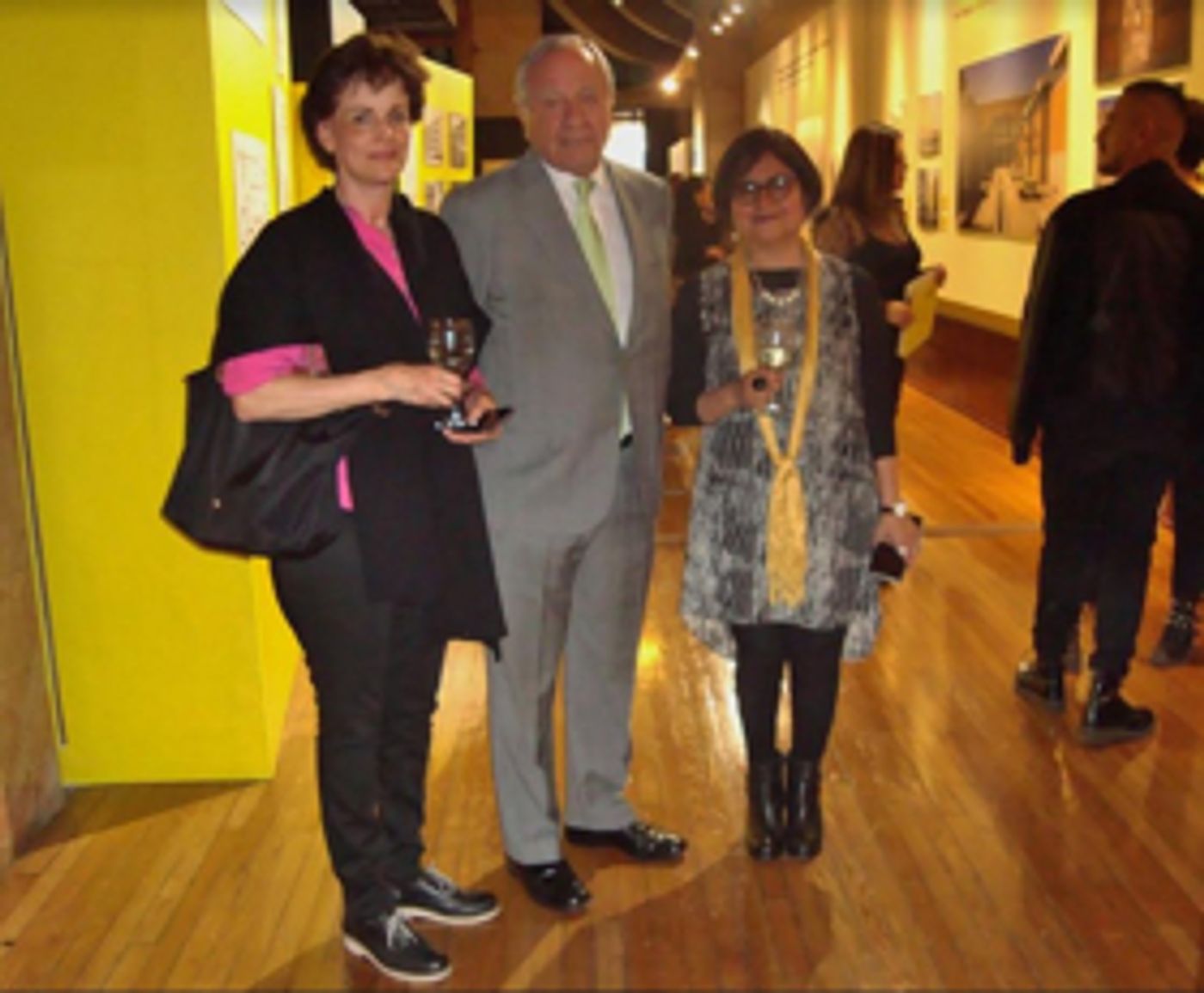 Se inauguró la muestra Creatividad y compromiso. Los arquitectos de la Academia de Artes  Image