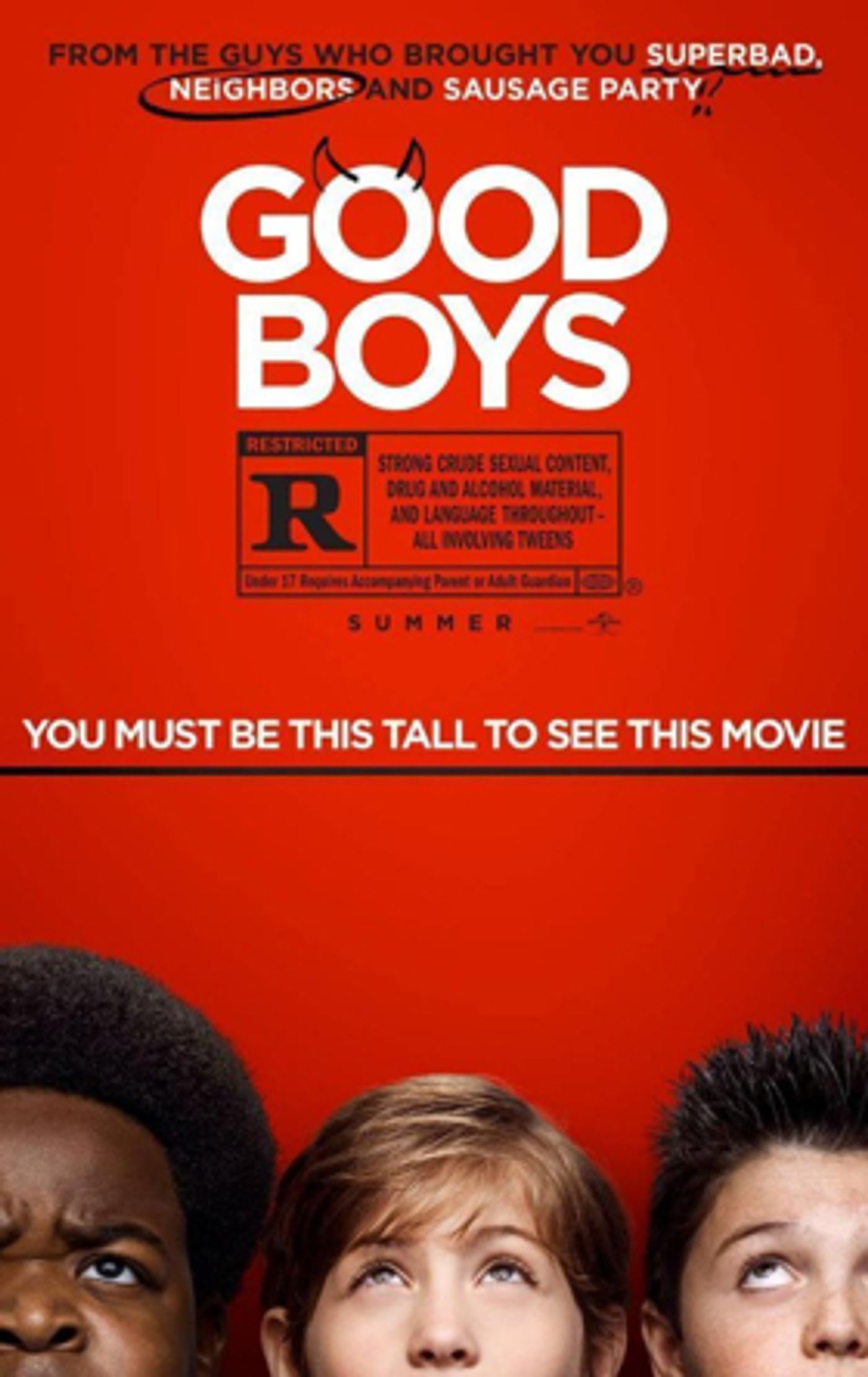 Poster Released for Upcoming Film GOOD BOYS  Image