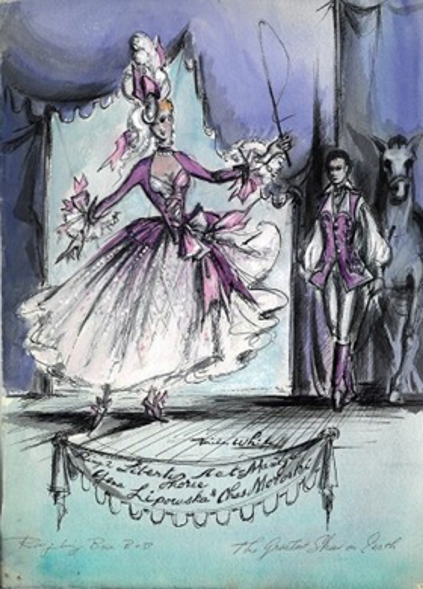 The Costume Designs Of Miles White to Be On Display at The Ringling  Image