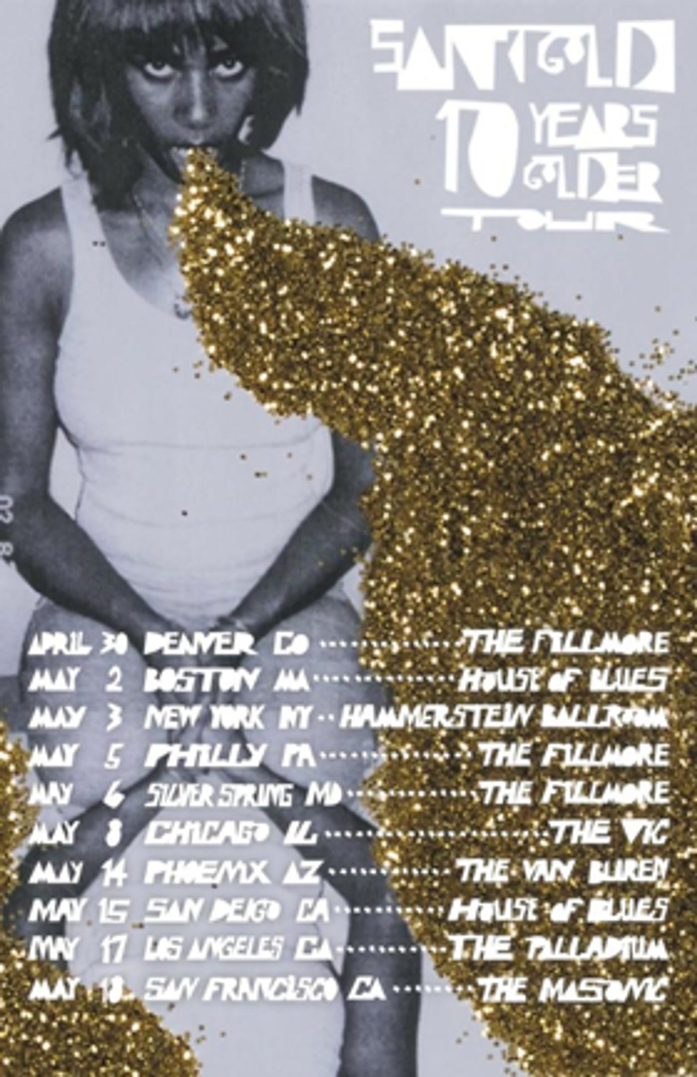 Santigold Announces '10 Years Golder Tour' Santigold Announces '10 Years Golder Tour' Image