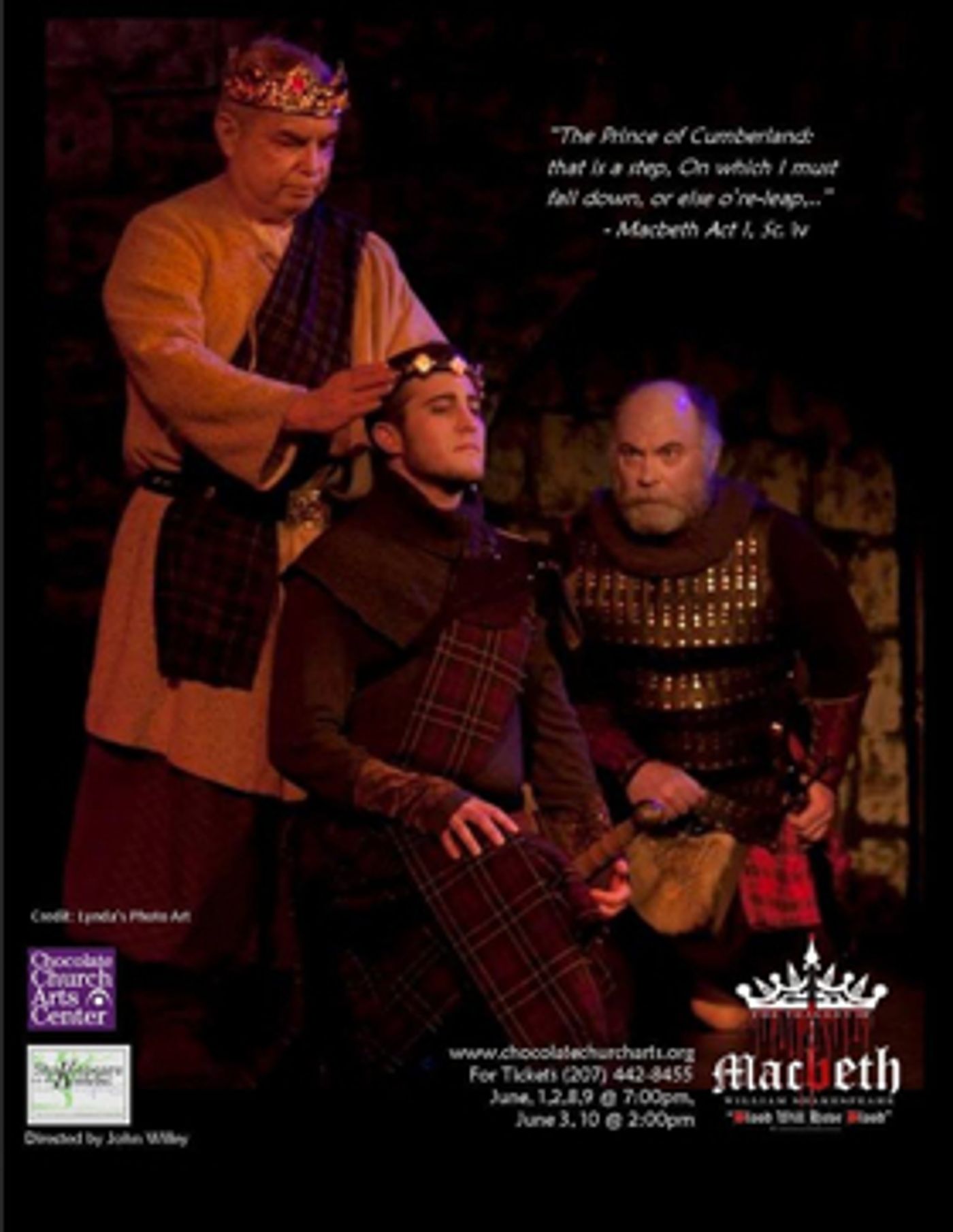 Review: Shakespeare on the Kennebec Presents Ambitious, Uncut Production of 'The Scottish Play'  Image