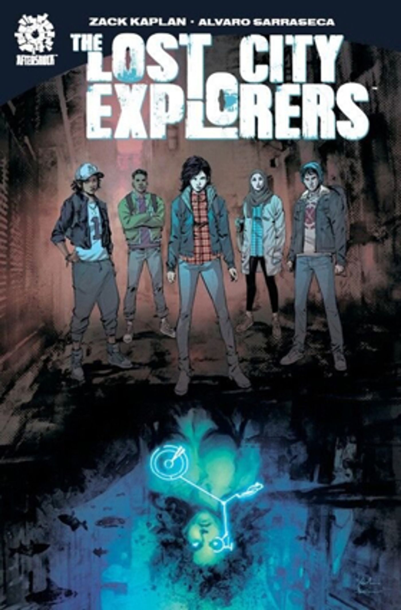 AfterShock Comics and Creator Zack Kaplan Ink Deal with Universal Television to Bring Hit Title THE LOST CITY EXPLORERS to TV AfterShock Comics and Creator Zack Kaplan Ink Deal with Universal Television to Bring Hit Title THE LOST CITY EXPLORERS to TV Image
