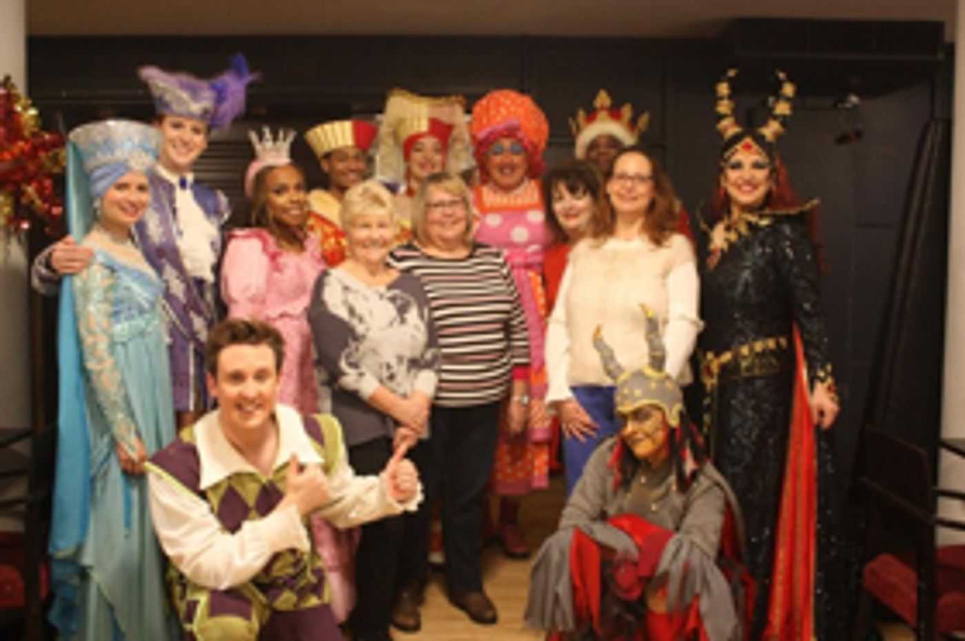 Local Knitters Volunteer To Create Sensory Aids For The Belgrade's Relaxed Pantomime Performance of SLEEPING BEAUTY  Image