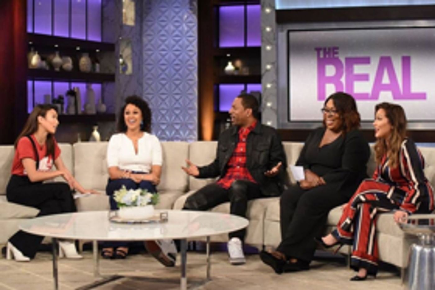 Comedian Tony Rock Explains Why He'll Never Apologize For a Joke on THE REAL  Image