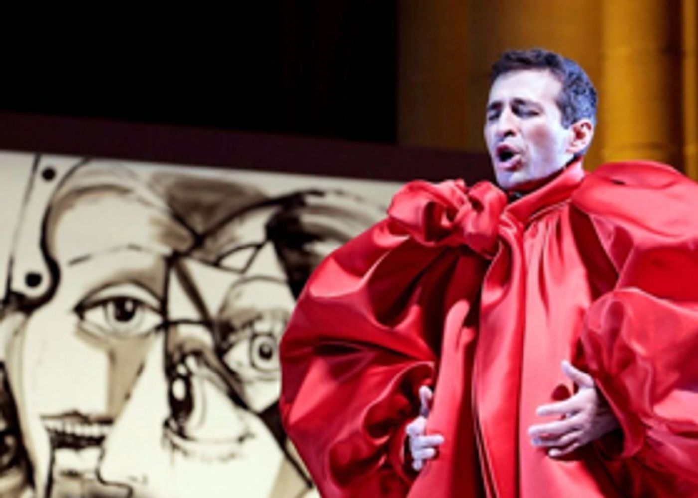 Review: GLASS or HANDEL, Costanzo Can Handle Whatever's Thrown at Him  Image