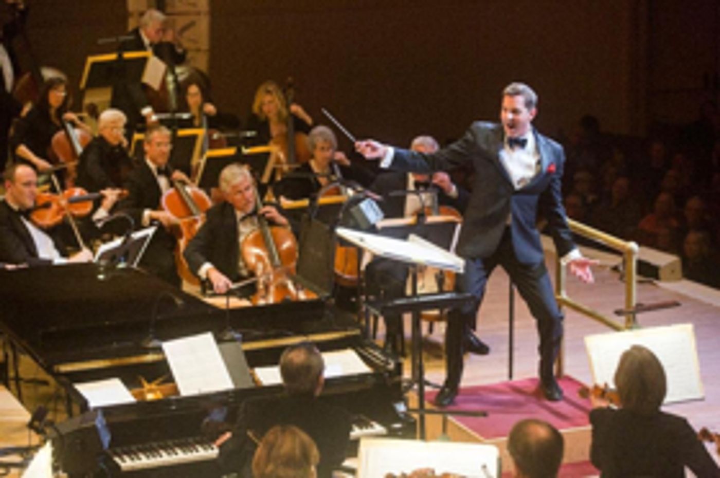 Billy Porter, Storm Large, and More Join the New York Pops in 2018-19 Season at Carnegie Hall  Image
