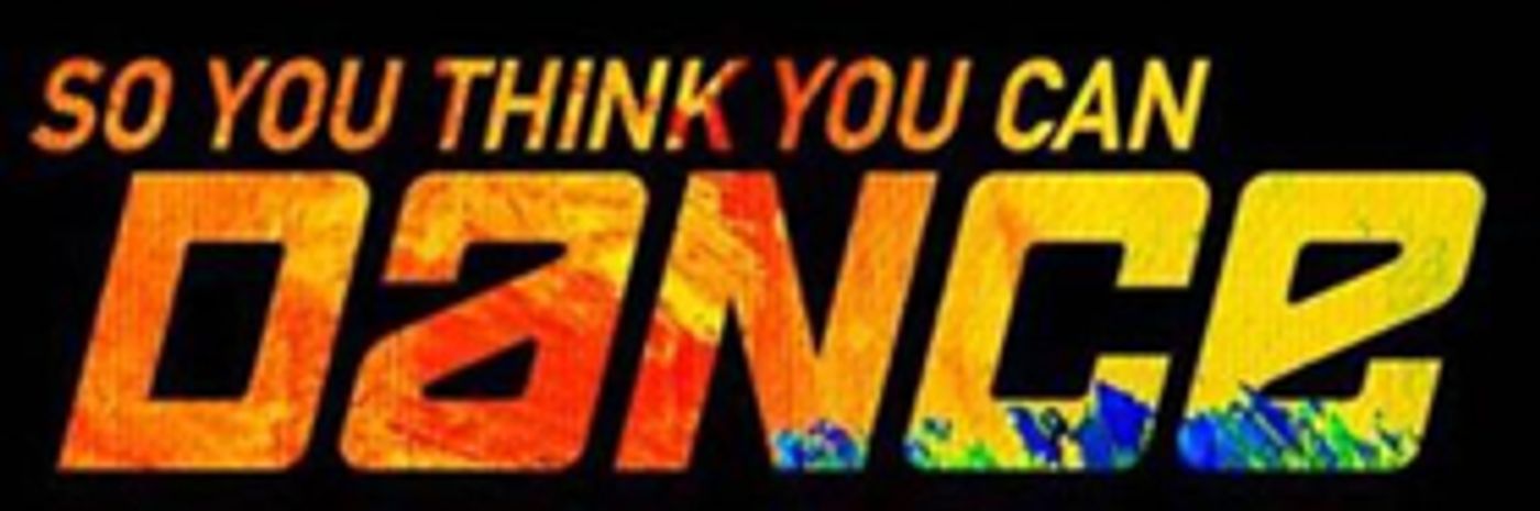 SO YOU THINK YOU CAN DANCE Returns For 16th Season on FOX 6/3 SO YOU THINK YOU CAN DANCE Returns For 16th Season on FOX 6/3 Image