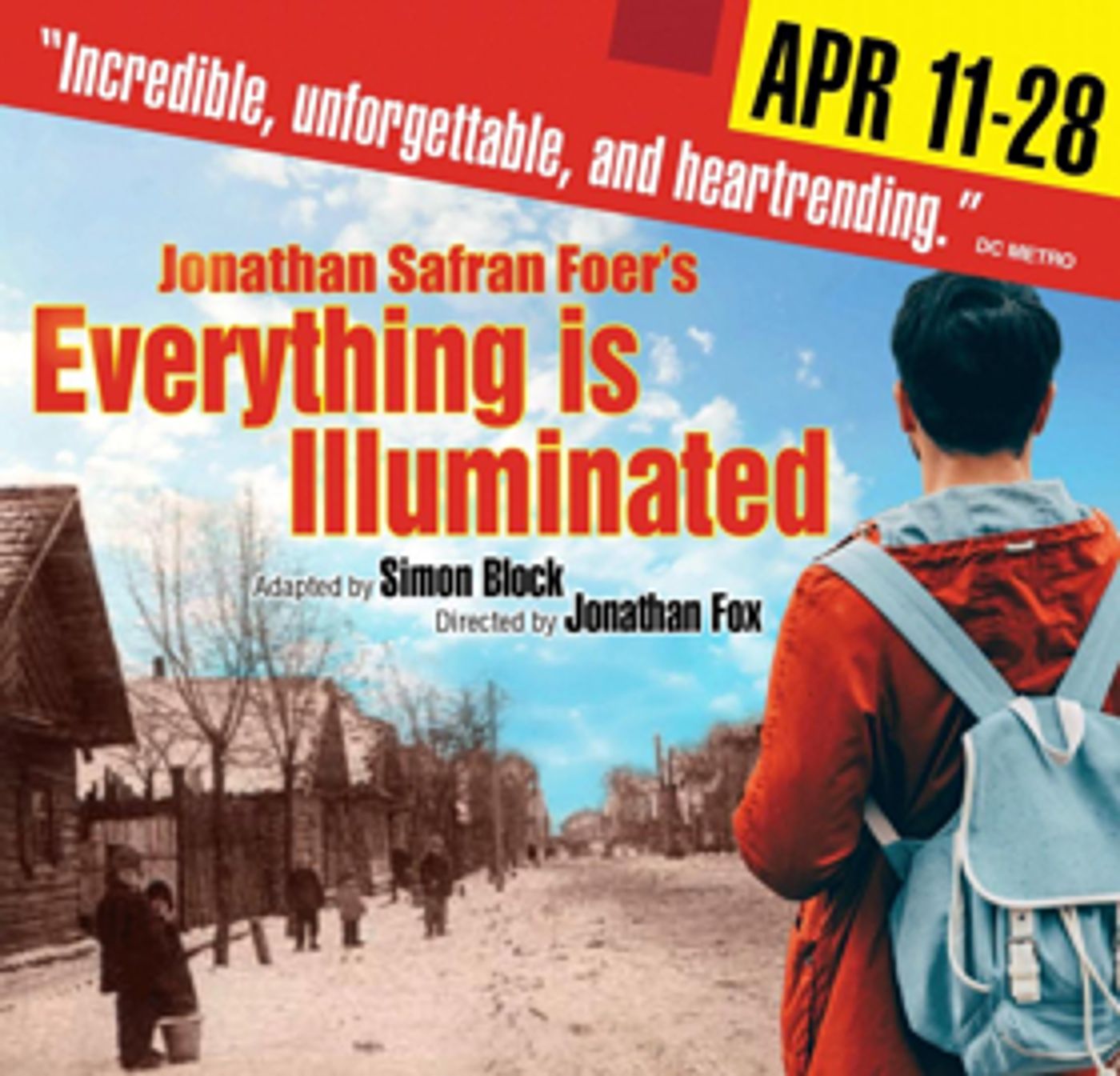 Ensemble Theatre Co Premieres EVERYTHING IS ILLUMINATED  Image
