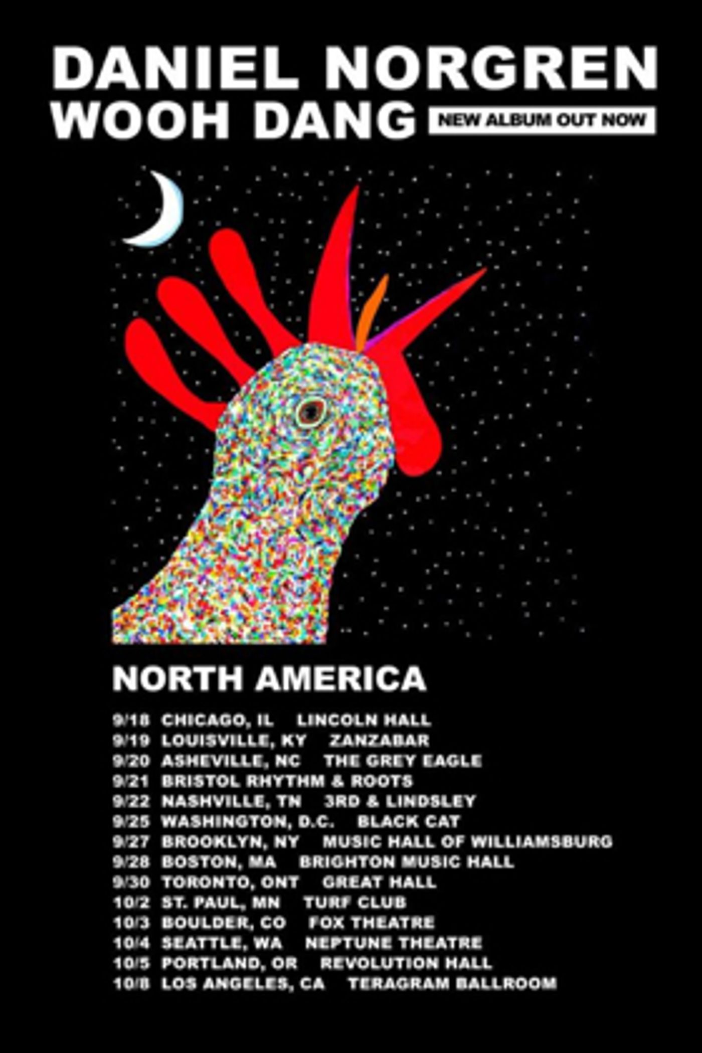 Daniel Norgren Announces Fall North American Tour  Image