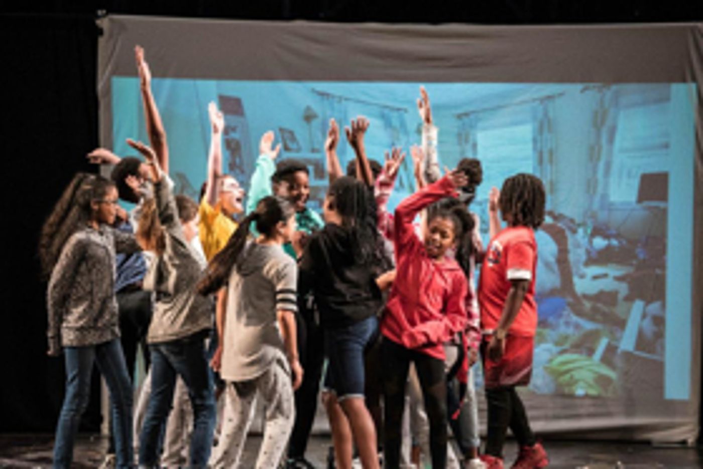 Children's Theatre Company Celebrating Crossing Bridges Festival Children's Theatre Company Celebrating Crossing Bridges Festival Image