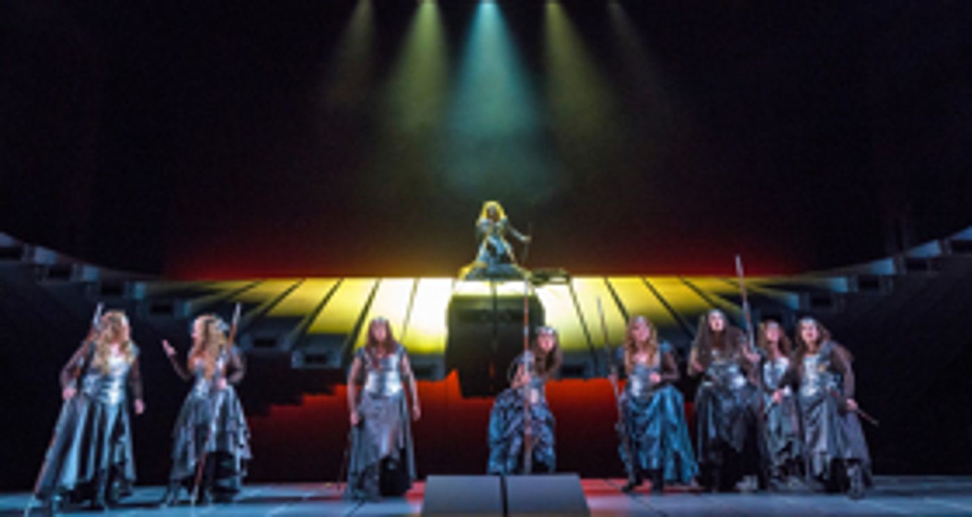 BWW Showstopper: Ride 'Em, Valkyries, in Part Two of the Met's RING CYCLE  Image