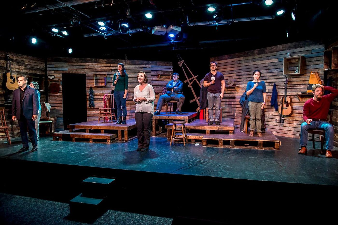 Review: THE LARAMIE PROJECT at Richmond Triangle Players  Image