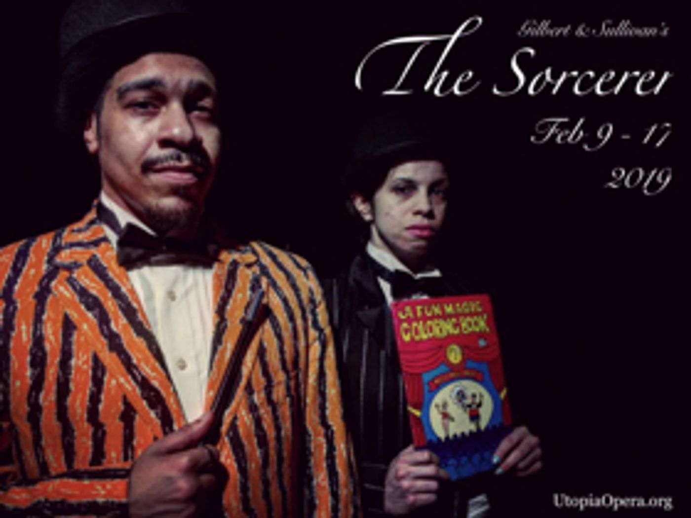 Review: Utopia Opera's THE SORCERER at Hunter College  Image