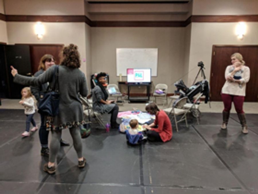 Boston Parent Artists Gather For Theatre Initiatives, Community Image