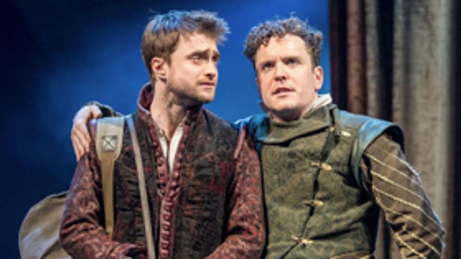 Peterborough Players Screen ROSENCRANTZ AND GUILDENSTERN ARE DEAD Starring Daniel Radcliffe Image