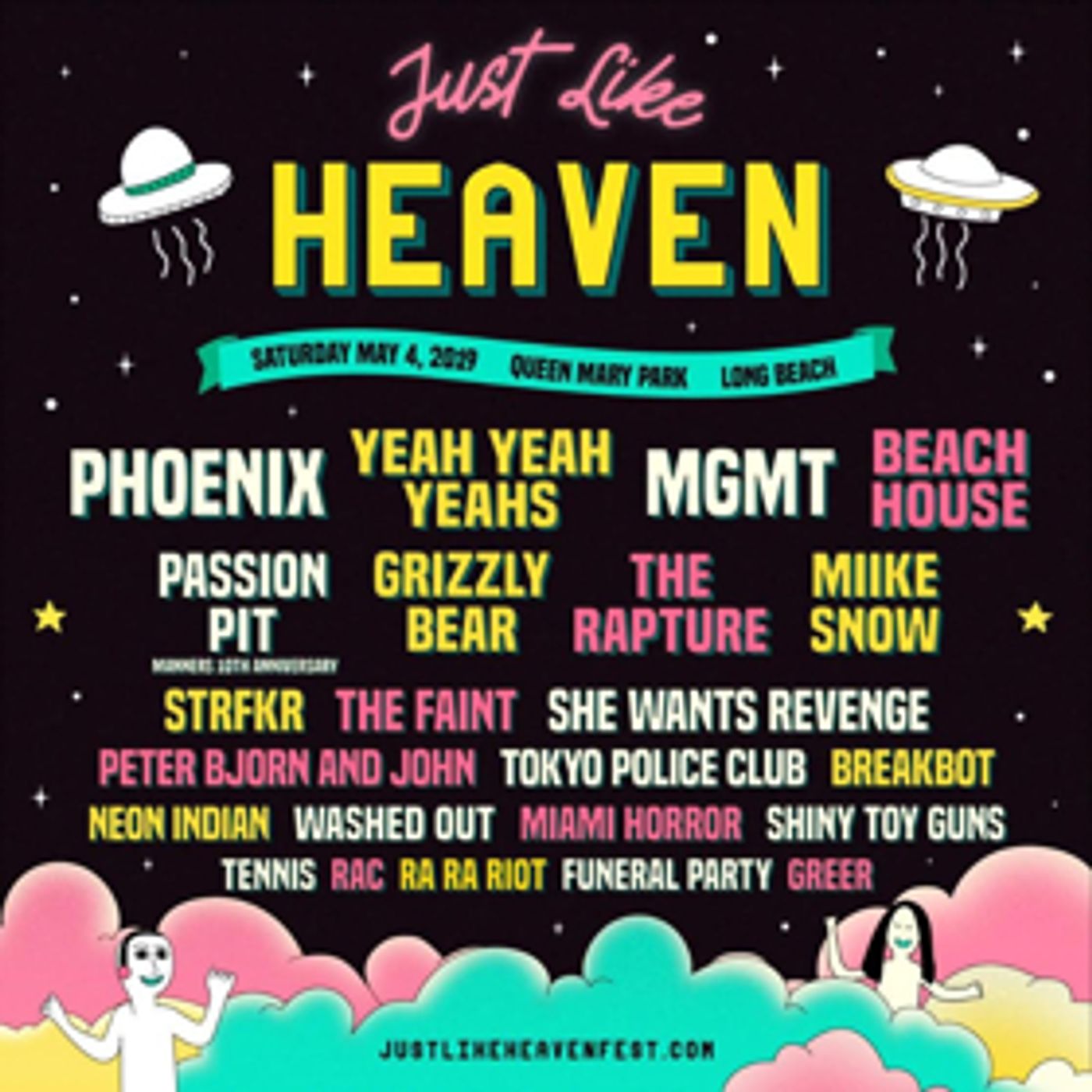 Peter Bjorn and John Added to Just Like Heaven Festival Lineup  Image