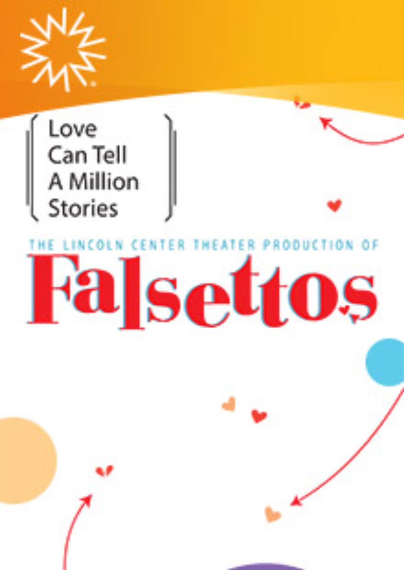 FALSETTOS Comes To Walton Arts Center 2/8 - 2/9  Image